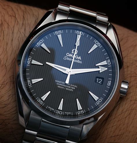 aqua terra omega watch|omega seamaster aqua terra thickness.